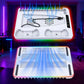Gaming For PS5 Slim Pro Docking and Cooling Station Charger Headset Holder With RGB Light