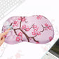 Ergonomic Wrist Rest Mouse Wrist Rest Pad Wrist Support-Plum blossom