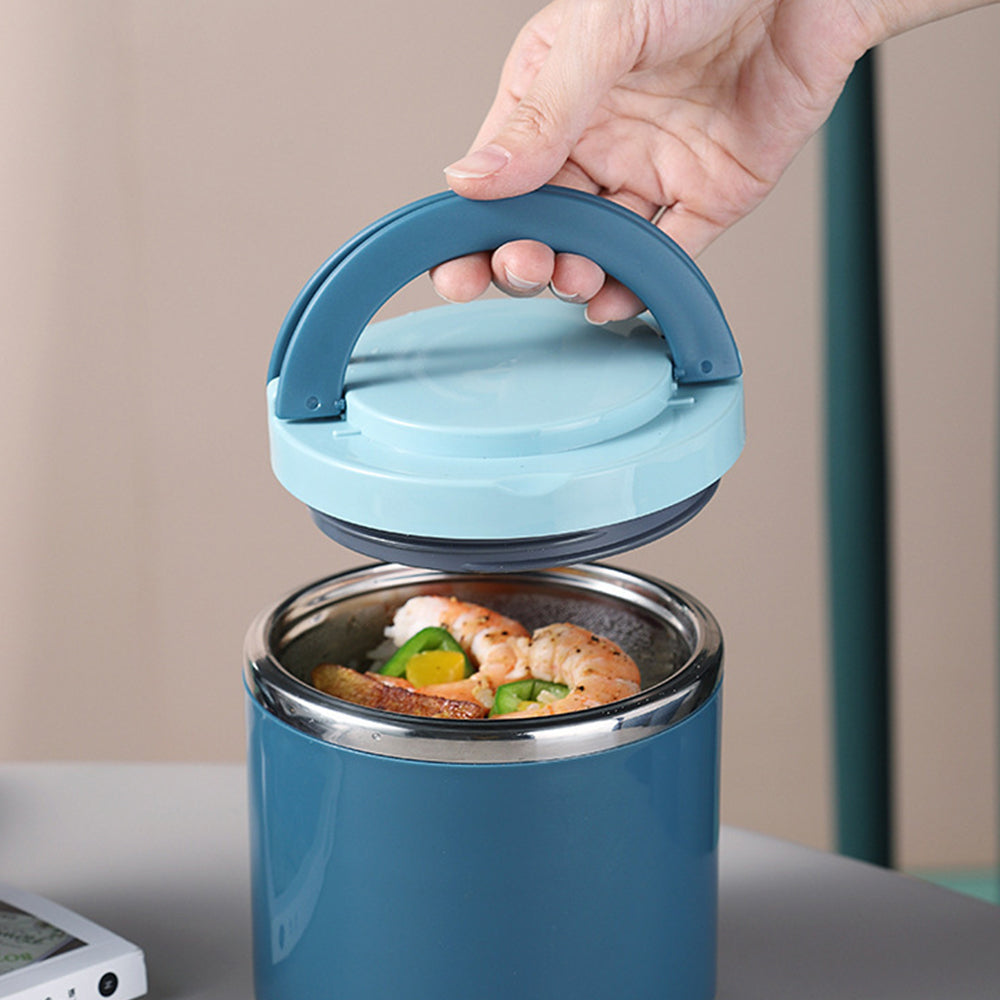 Stainless Steel Insulated Lunch Box Portable Food Container