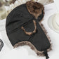 Winter Trapper Hat Warm Faux Fur Trooper Russian Bomber Eskimo Pilot