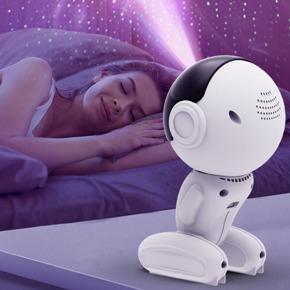 Astronaut Robot Star Galaxy Projector Starry Nebula Ceiling Projector
