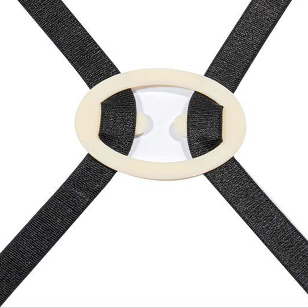 10 Pack Bra Strap Cleavage Control Sports Racerback Running Clasp Holder Clips