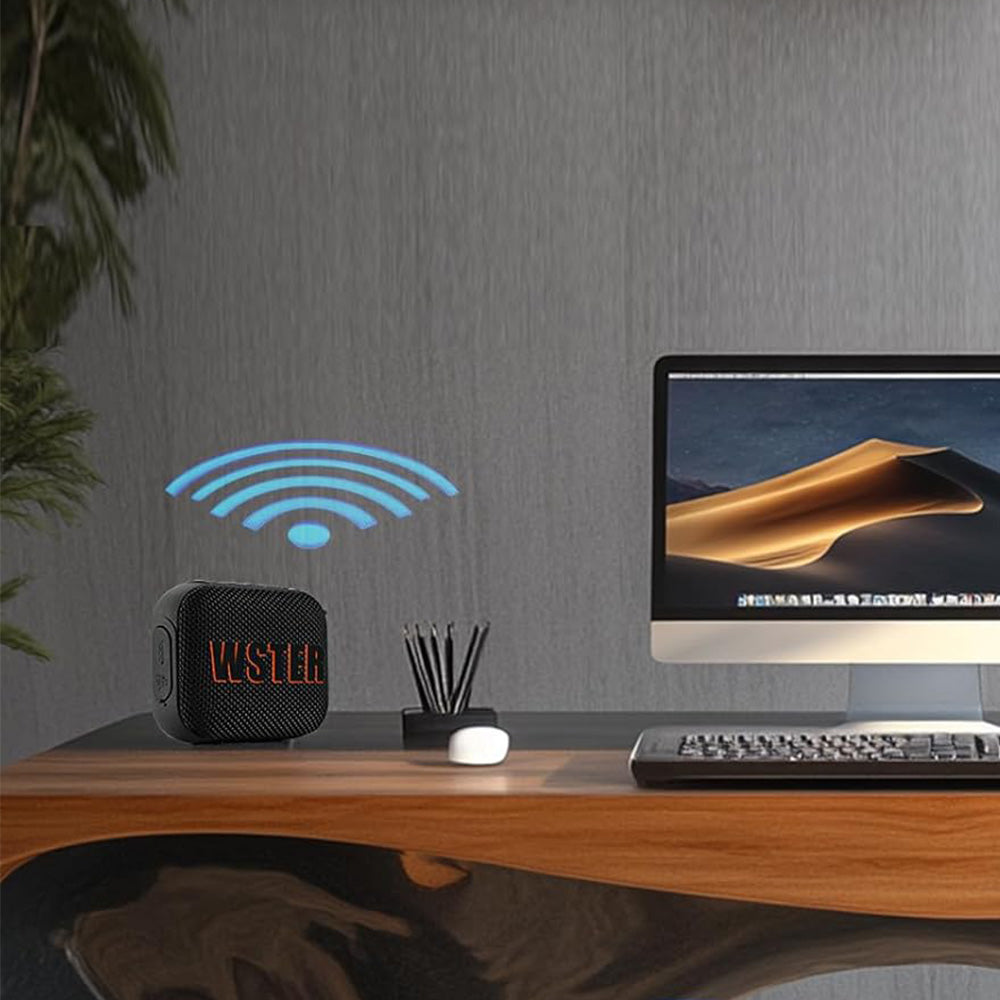Mini Portable Outdoor Bluetooth 5.4 Speaker IPX4 Waterproof TWS Pairing
