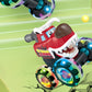 Monster Truck Toy Light-Up Cars Wheels Toy Car Press and Go Cars