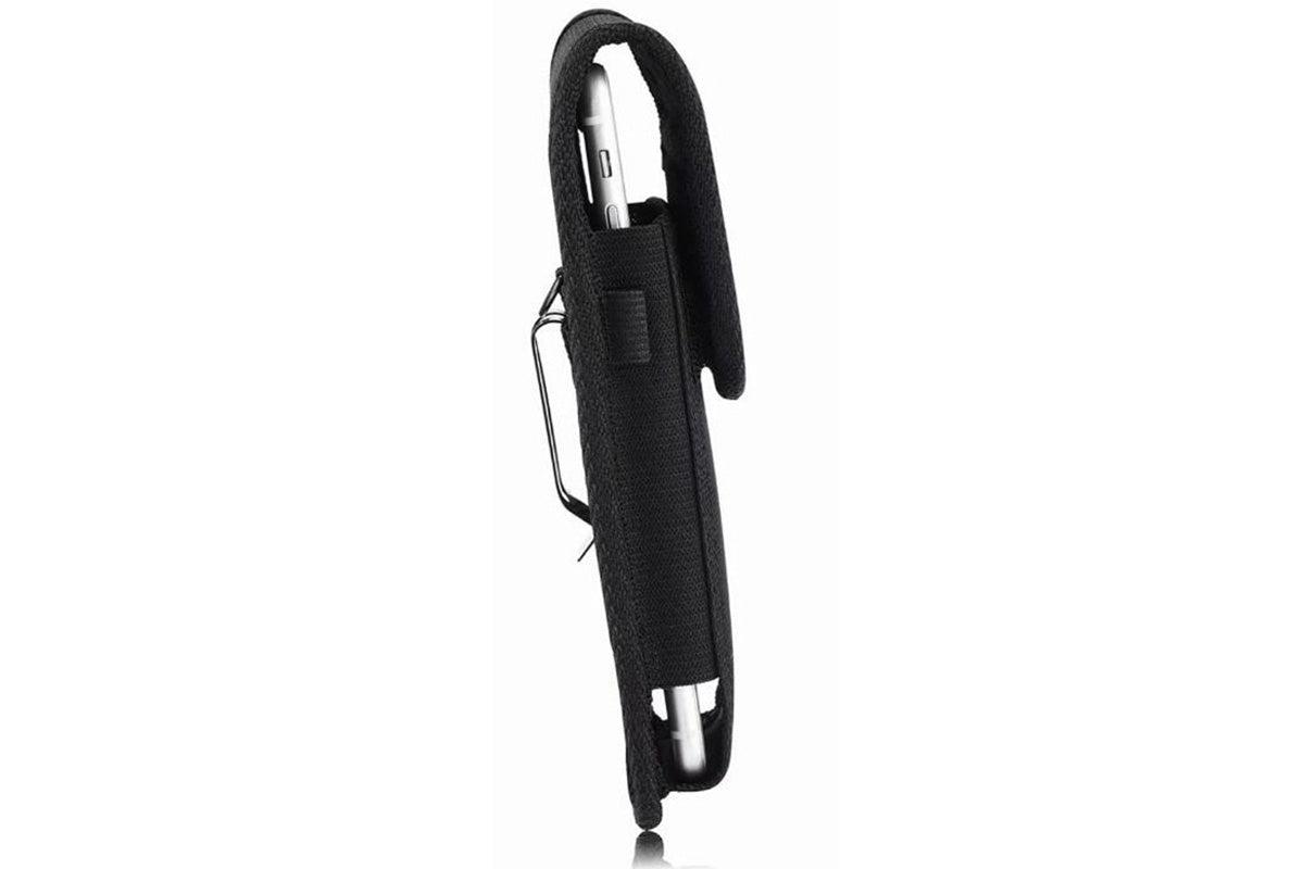 Universal Cell Phone Belt Holster Pouch with Hook and Loop Closure for Men and Women