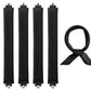 4Pcs Heatless Curls Overnight Hair Curlers Set No Damage Hair Styling Tools