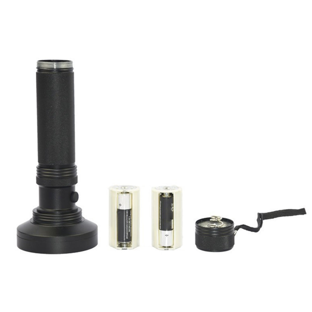 100-LED UV Flashlight Black Light for Pet Urine Bed Bugs Resin Curing Scorpion Finder