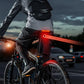 Bike Smart Taillight Auto Brake Sensing Rear Light Warning Saddle Light