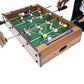 Portable Mini Table Football Game Set with Two Balls and Score Keeper