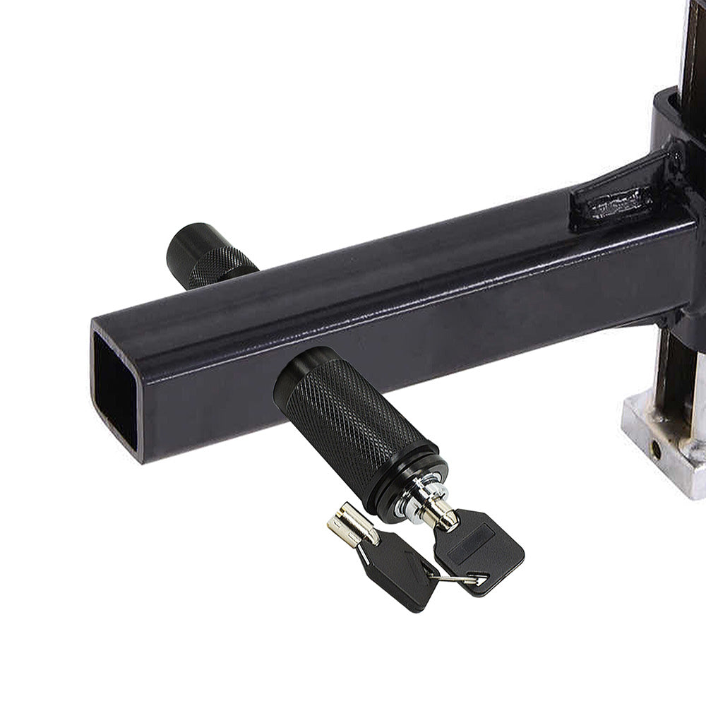 Trailer Tongue Lock Anti-Theft Hardware Trailer Coupler Lock Trailer Hitch Locks with Key for Towing Boat Truck RV Car Trailer
