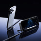 2-in-1 Invisible Holder Charge Cable Fast Charging with Phone Stand