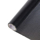 Black One Way Vision Perforated Tint Car Window Graphics Privacy Film