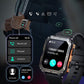 Bluetooth Smart Watch Fitness Tracker with Heart Rate Monitor