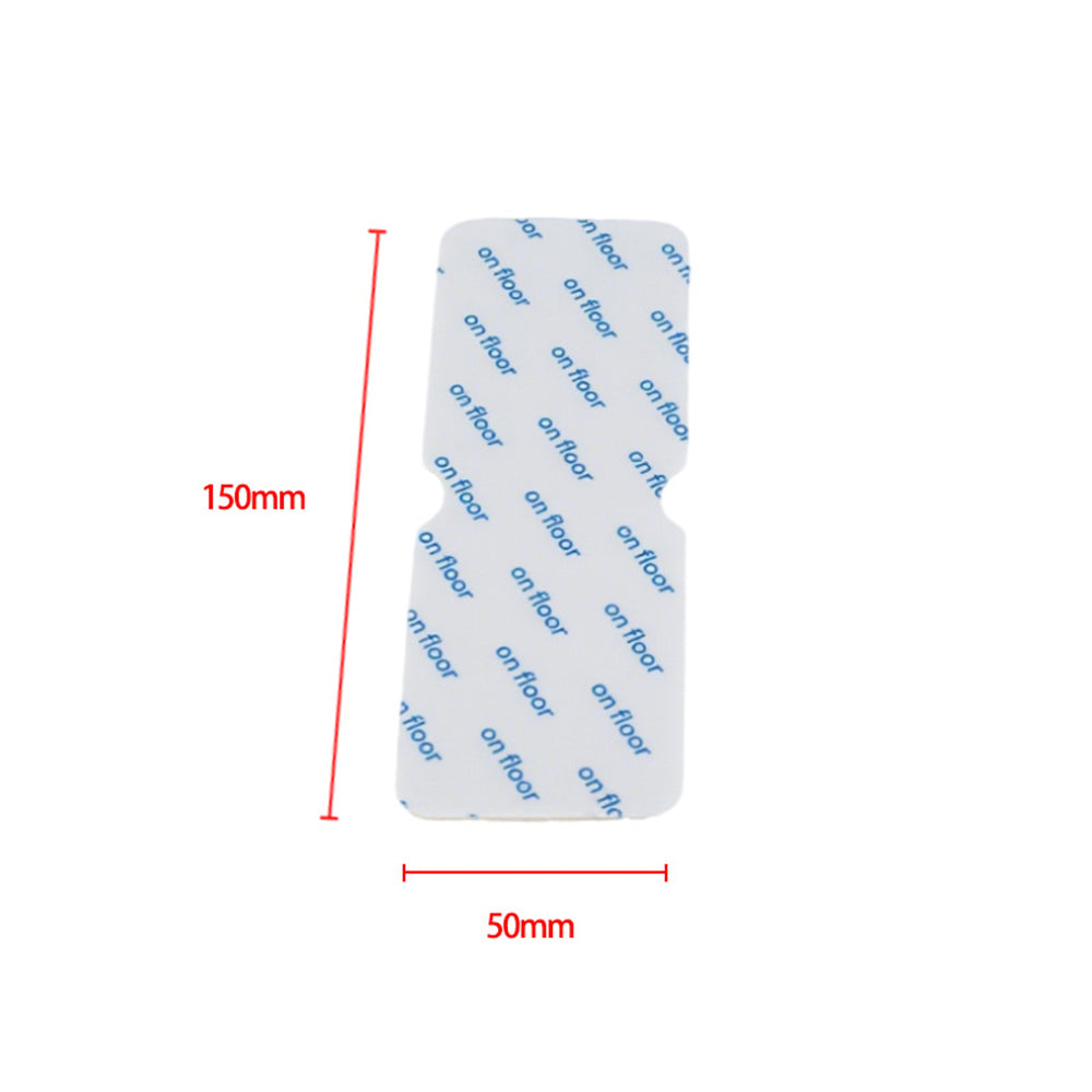 12 Pack Rug Non Slip Grippers Reusable Rug Tape