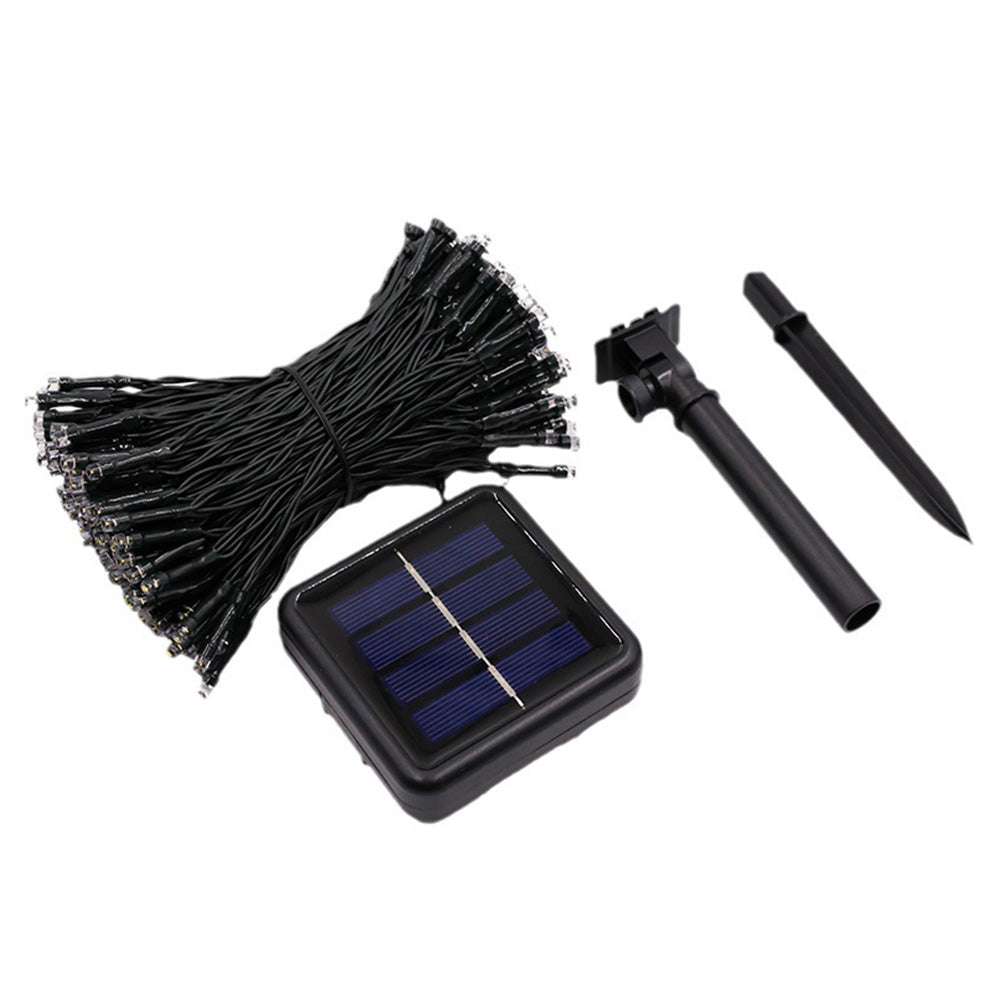 Solar String Lights 200 LED Waterproof with 8 Modes for Patio Yard Tree Garden