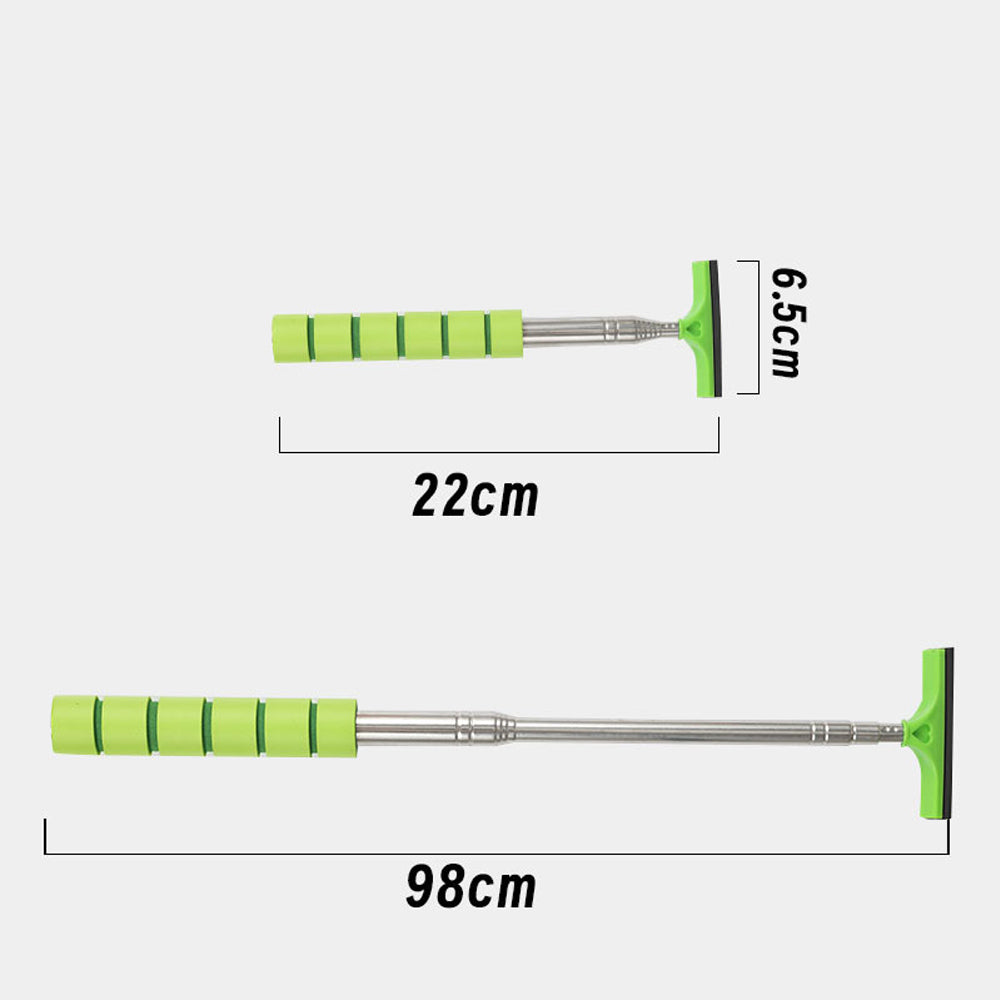 5 PCS Side Mirror Squeegee Car Mirror Squeegee Retractable Car Rearview Mirror Wiper