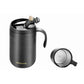 Portable Camping Pour Over Coffee Cup Set with Foldable Dripper for Travel Office Backpacking