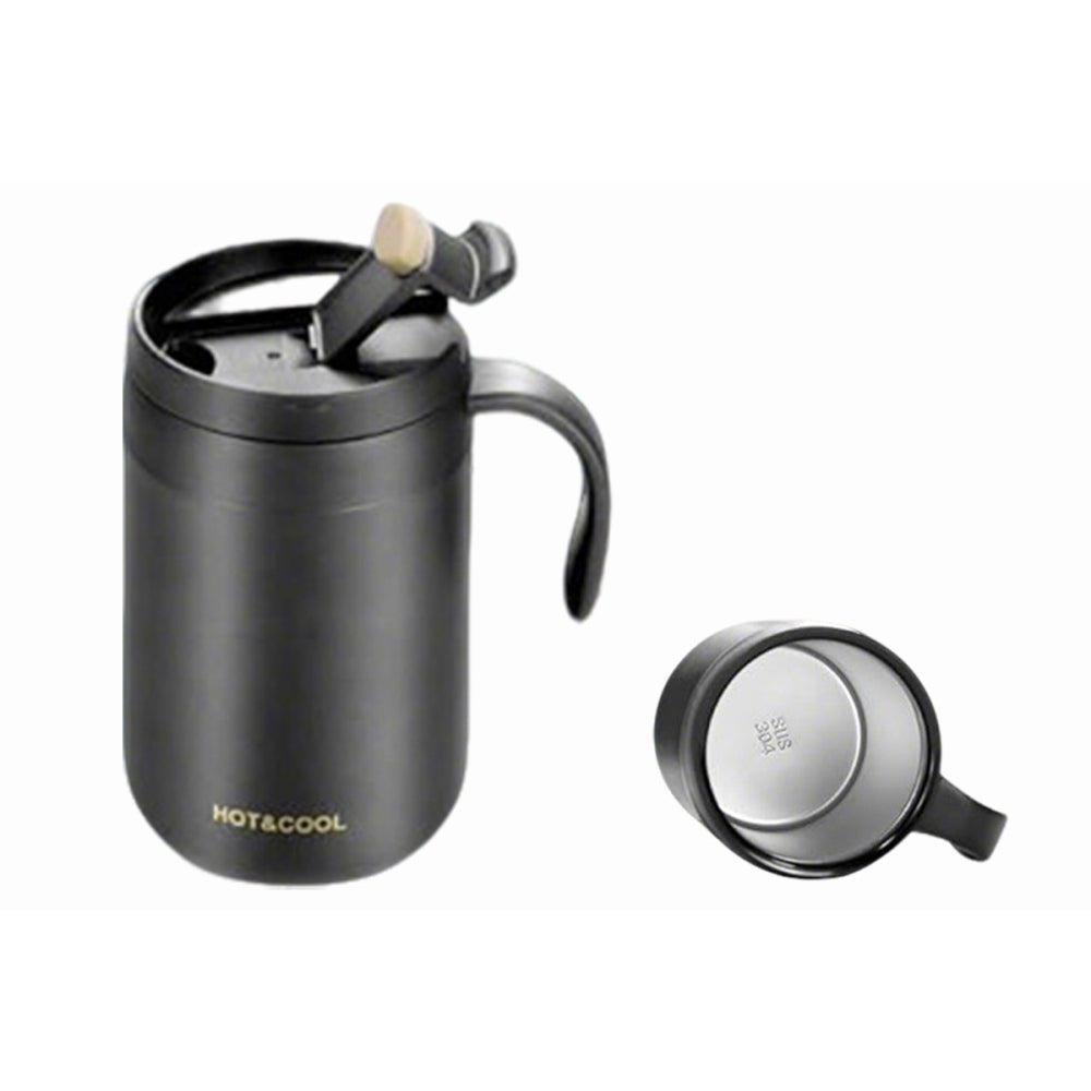Portable Camping Pour Over Coffee Cup Set with Foldable Dripper for Travel Office Backpacking