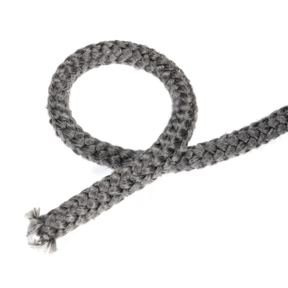 2mm Fire Stove Door Rope Seal Gasket Fibreglass Fireplace Sealing Rope