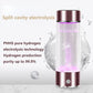 400ml Rechargeable Hydrogen-rich Water Maker Ionizer Generator Bottle