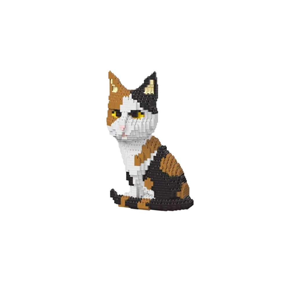 Cat Building Block Model Set