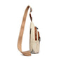 PU Leather Sling Belt Chest Bag