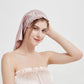 Extra Long Satin Sleep Cap with Soft Elastic Band