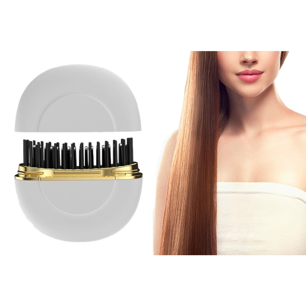 Portable Mini Rechargeable Hair Straightening Comb