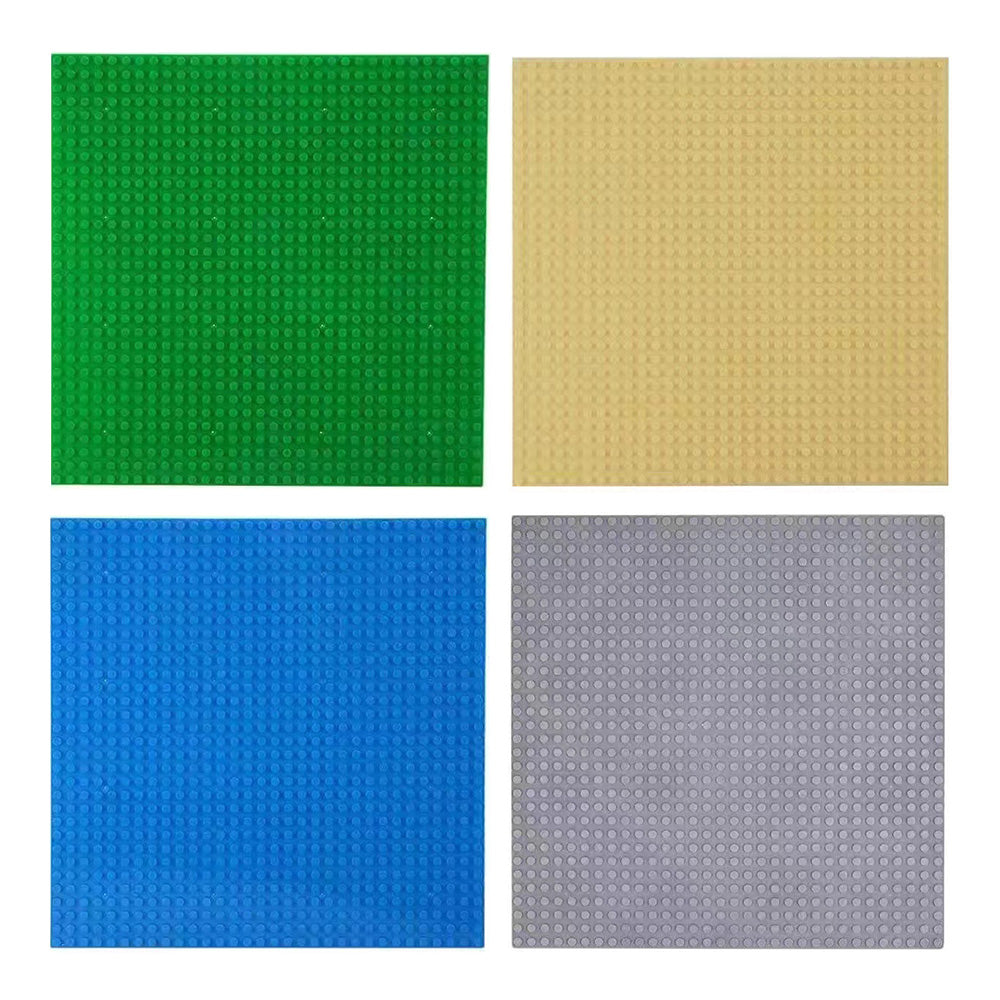 For LEGO Base Plates Board Building Blocks Bricks 4Pcs 32x32 Building Plates