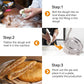 16CM Aluminium Alloy Tortilla Press Flat Bread Maker