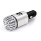 Car Air Purifier Dual USB Ports Car Air Freshener Portable Ionizer