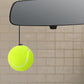 2Pcs Garage Parking Aid Tennis Balls with Adjustable String – Vehicle Stopper for Safe and Precise Parking
