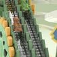 Dinosaur Electric Race Track Set with Light Music