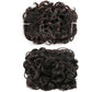 Curly Hair Bun Extension Messy Bun Hairpiece for Instant Updo