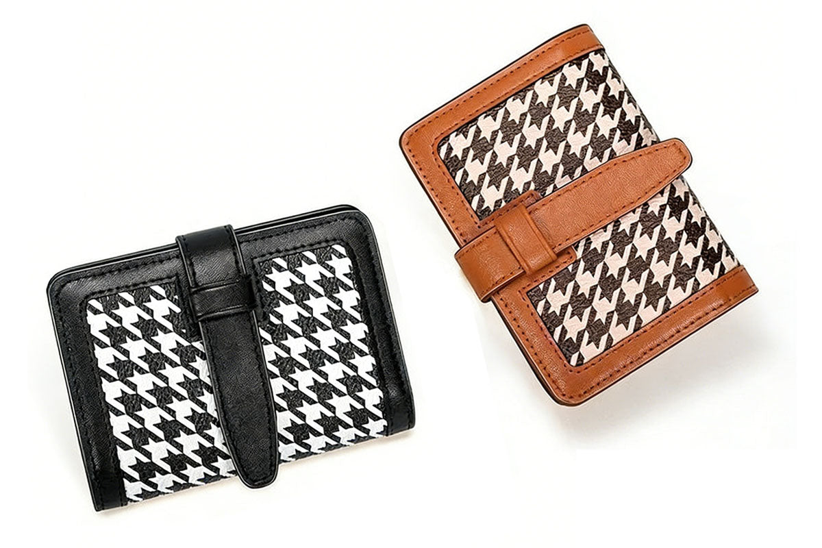 30-Slots Credit Card Holder with 2 ID Windows