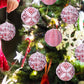 9pcs Christmas Ball Ornaments for Xmas Tree Hanging Ball Ornament Decorations