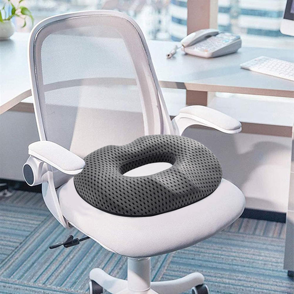 Donut Thick Memory Foam Chairs Seat Cushion