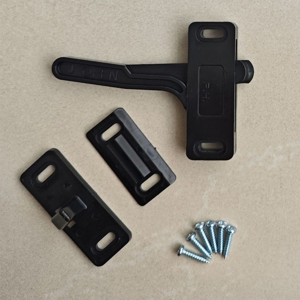 RV Screen Door Latch Handle Replacement Kit Camper Door Latch for Travel Trailer