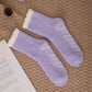 4Pcs Non-Slip Grip Socks for Women Fluffy Slipper Socks