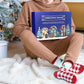 12 Pairs Christmas Sock Advent Calendar Blind Box 24 Days Countdown Calendar