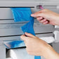 6 in 1 Adhesive Kitchen Towel Foil Roll Rack Film Dispenser