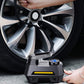 Air Compressor Tire Inflator 12V DC Digital Tire Pump Auto Pump with Digital Pressure Gauge Flashlight