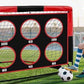 Soccer Goal For Backyard Portable Soccer Nets For Outdoor Play