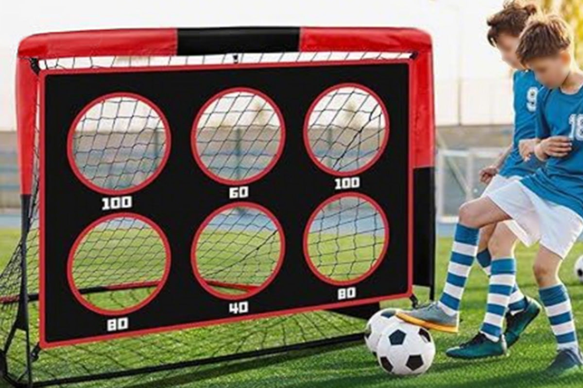 Soccer Goal For Backyard Portable Soccer Nets For Outdoor Play