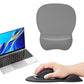 Ergonomic Mouse Pad with Silicone Wrist Rest for Wrist Comfort