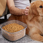 2Pcs 2L Pet No Spill Water Bowl