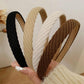 4PCS Thin Knitted Hairbands for Women Non-Slip Fashion Hair Accessories