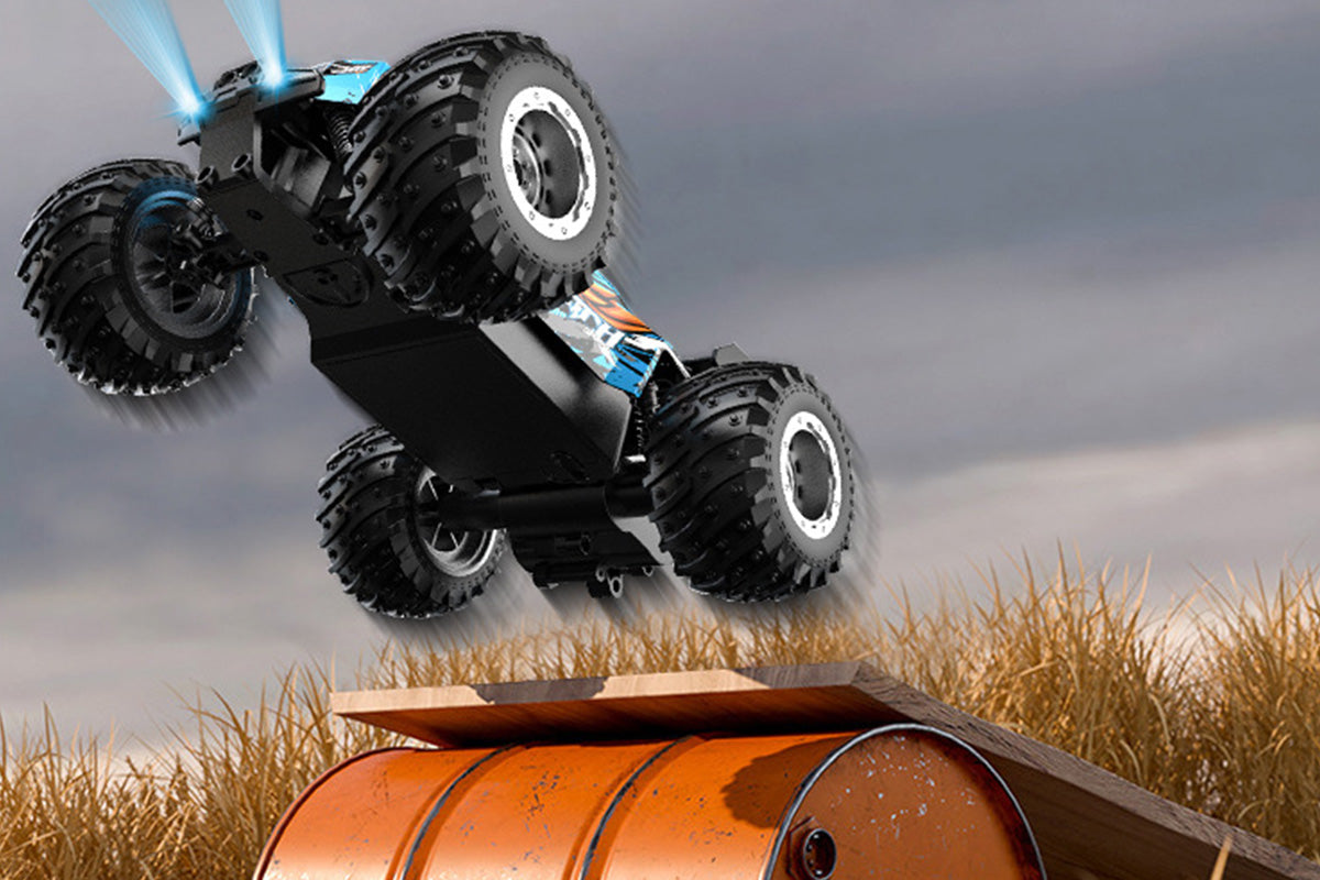 1:18 Scale Remote Control Car Toys All Terrain RC Truck With LED Light