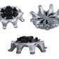 18PCS Screw Golf Shoe Spike Set Fast Twist Studs Cleats For Lawn Cricket Shoe Player Lover