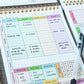 A5 Calorie Tracker Journal Food Diary Meal Log Book